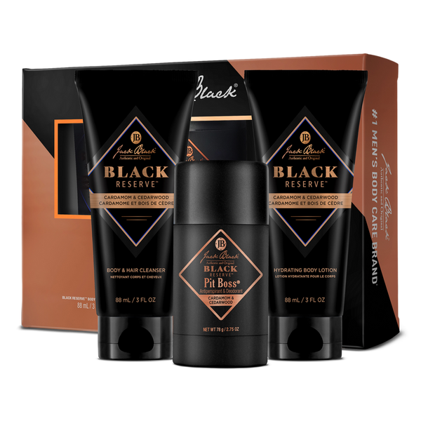 Jack Black Black Reserve Body Collection Set #2