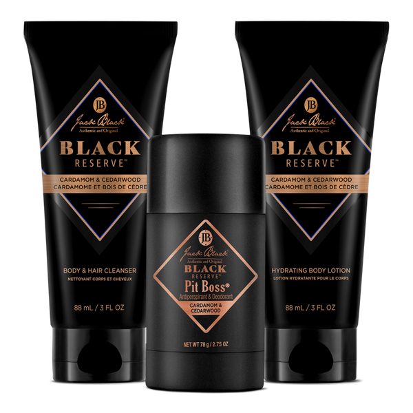 Jack Black Black Reserve Body Collection Set #3