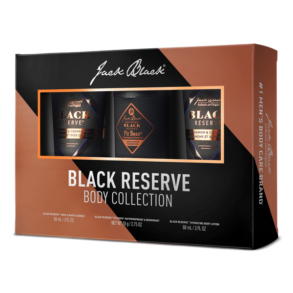 Jack Black Black Reserve Body Collection Set #4