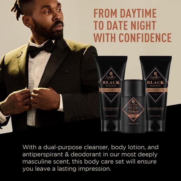 Jack Black Black Reserve Body Collection Set #7