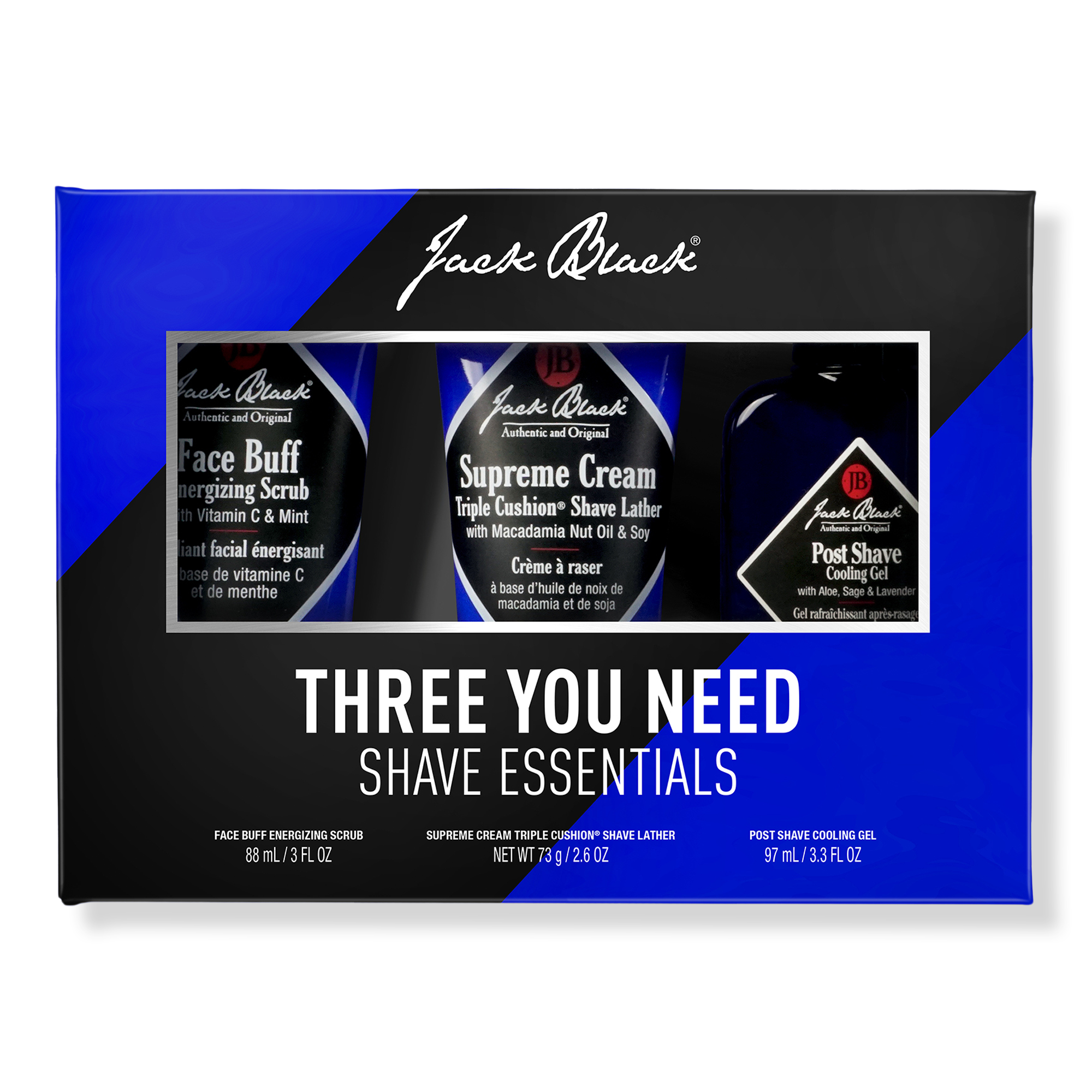 Jack Black Three You Need Shave Set #1