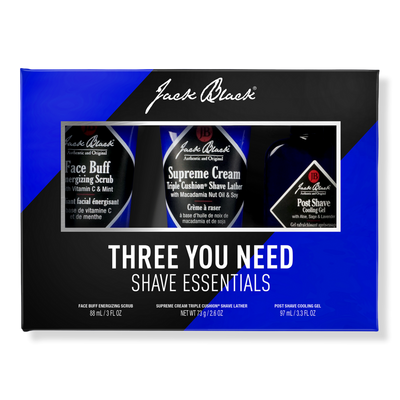 Jack Black Three You Need Shave Set