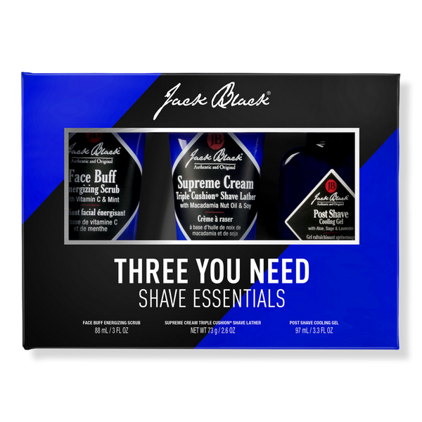 Jack Black Three You Need Shave Set #1