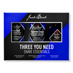 Jack Black Three You Need Shave Set
