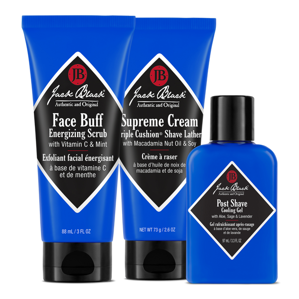 Jack Black Three You Need Shave Set #3