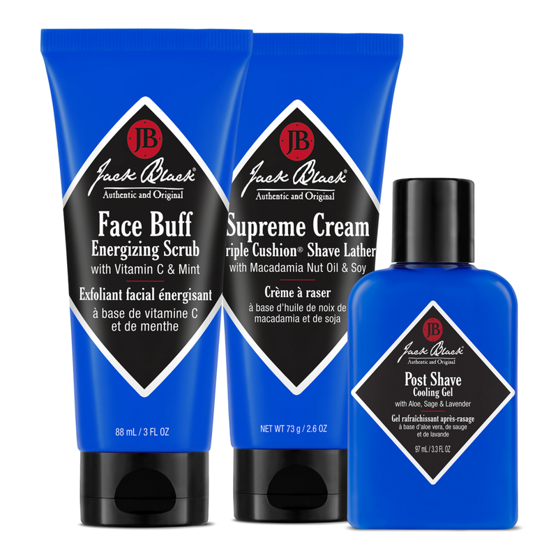 Jack Black - Three You Need Shave Set | Ulta Beauty