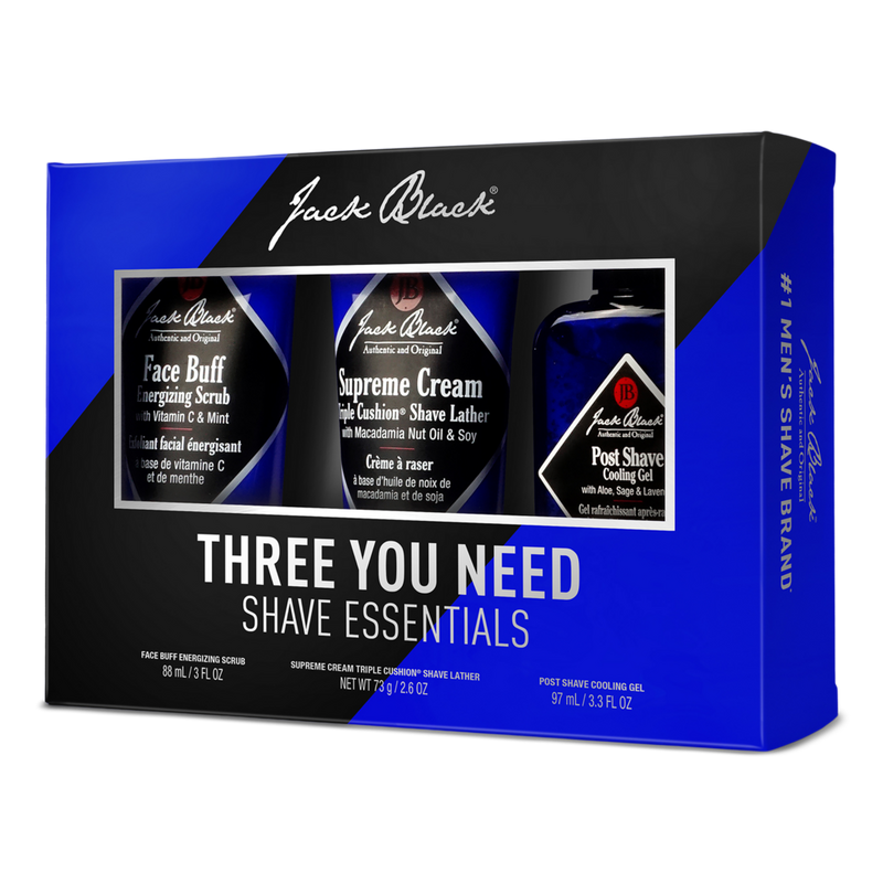 SMOOTH FIT BASE ラベンダー 40g 3本セット Jack Black - Three You Need Shave Set | Ulta Beauty