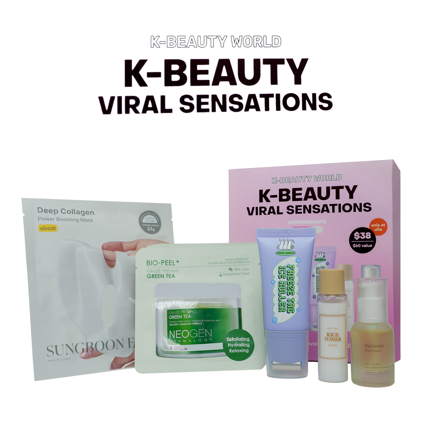 K-Beauty World: Viral Kit