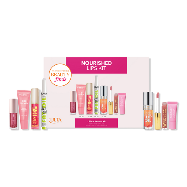 Beauty Finds by ULTA Beauty Nourished Lips Kit #1