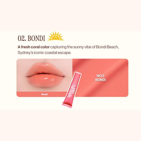 Unleashia Sunset Dazzle Gloss Balm #4