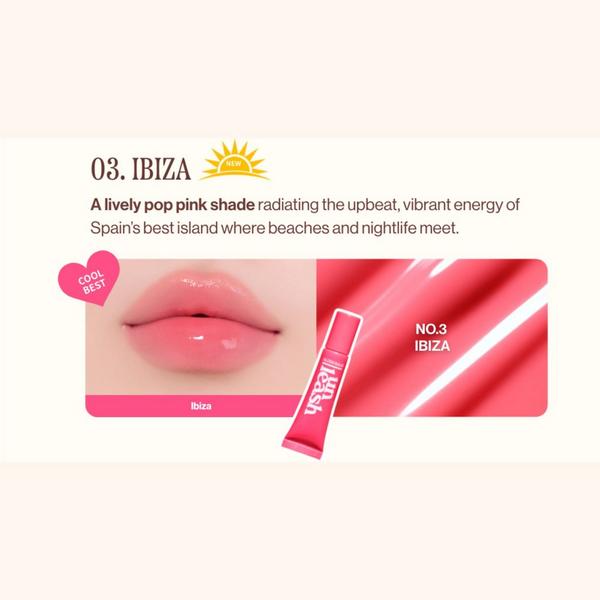Unleashia Sunset Dazzle Gloss Balm #4