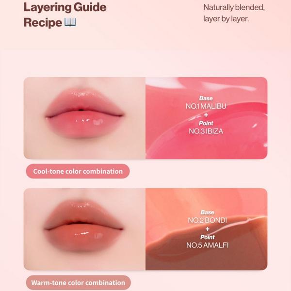 Unleashia Sunset Dazzle Gloss Balm #5