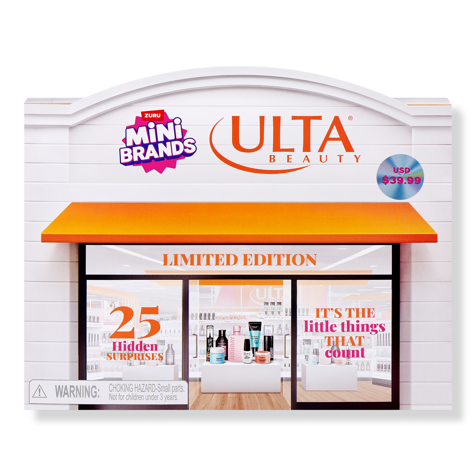 Mini Brands Ulta Beauty x Mini Brands Advent Calendar #1