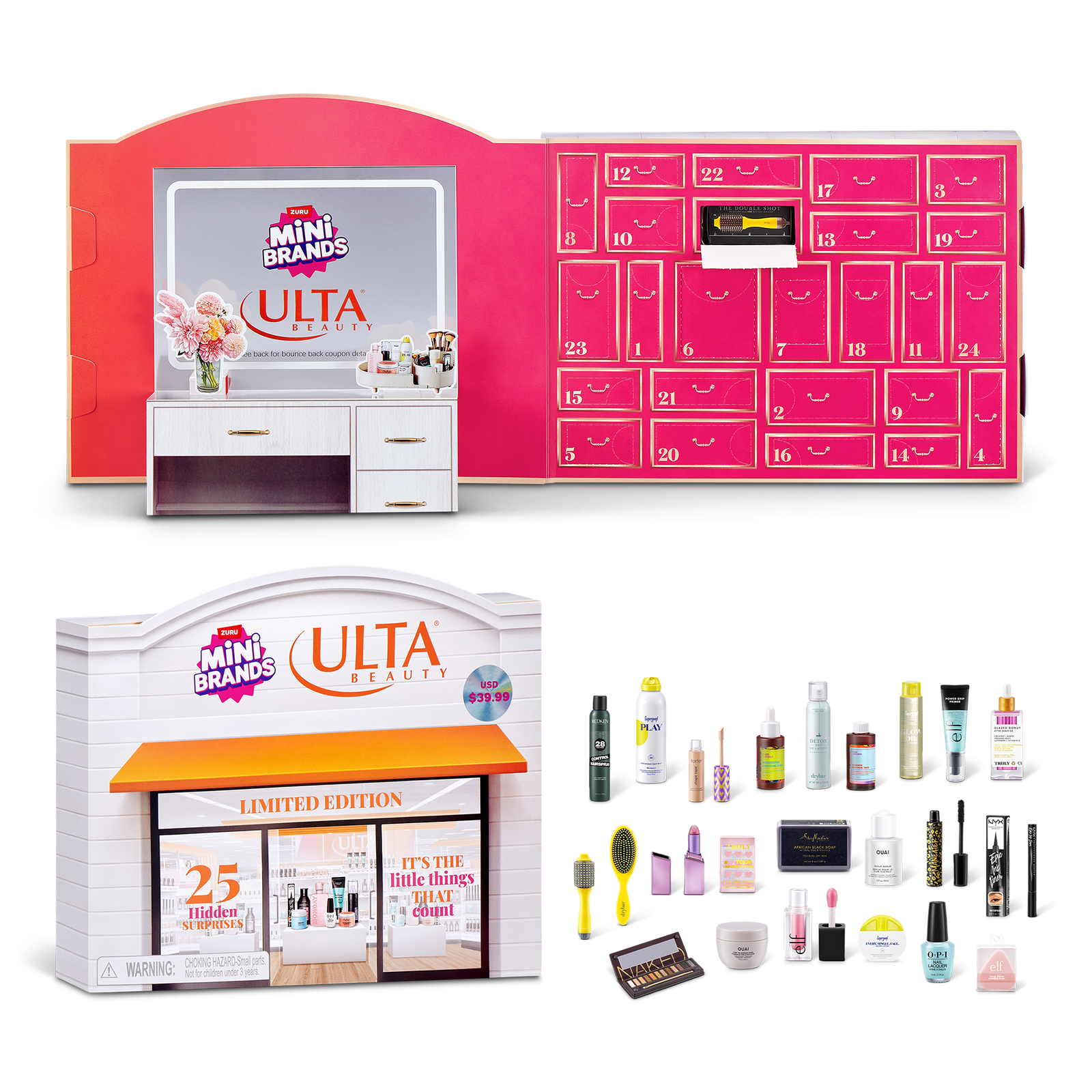 Ulta Beauty x Mini Brands Advent Calendar