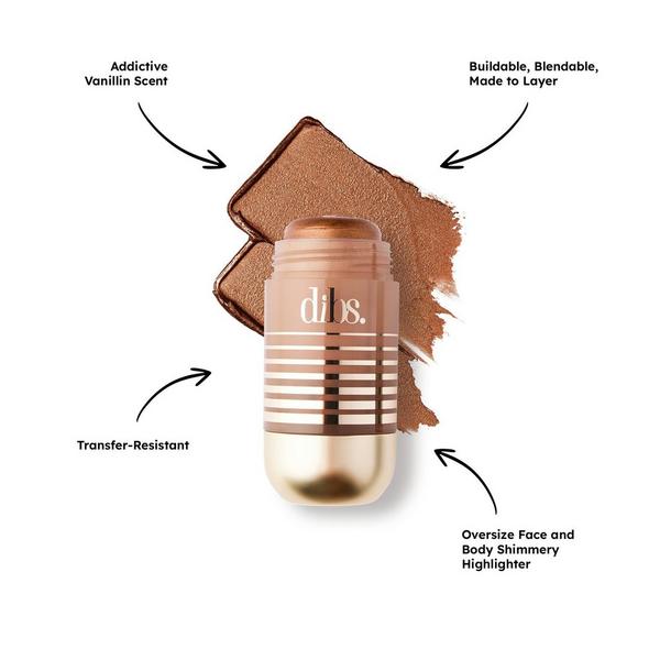 DIBS Beauty Status Stick Face-And-Body Highlighter #5