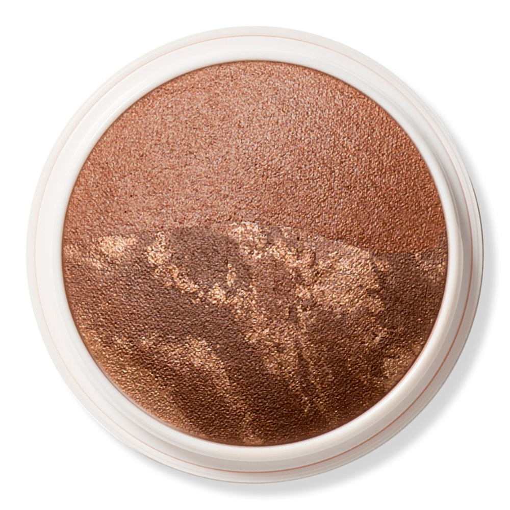 Dibs Beauty Duet Baked Bronzer - Spiced Chai In Brown