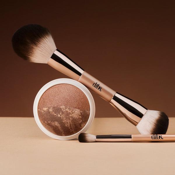 DIBS Beauty Duet Baked Bronzer #5