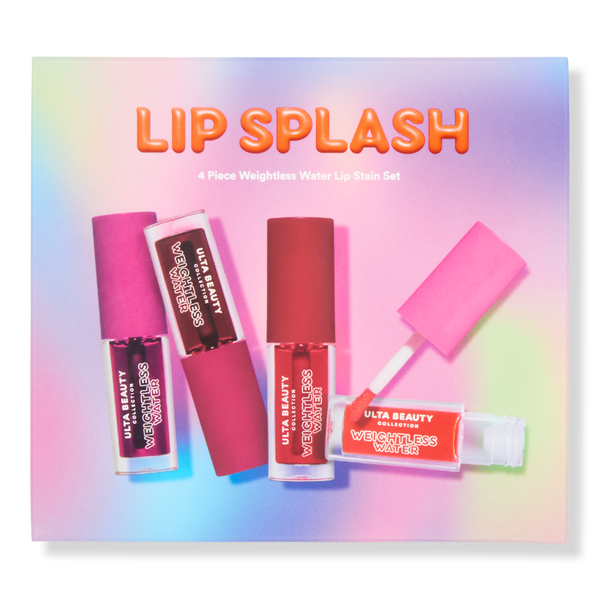 ULTA Beauty Collection Lip Splash Weightless Water Lip Stain Set #1