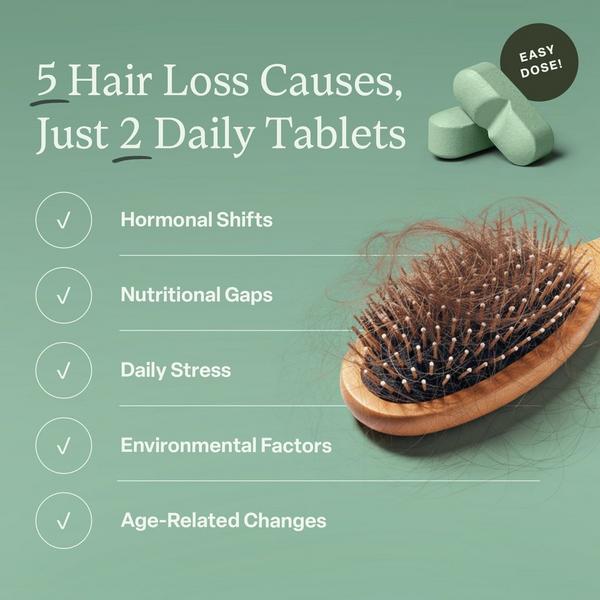 Vitaminas para el crecimiento del cabello 2