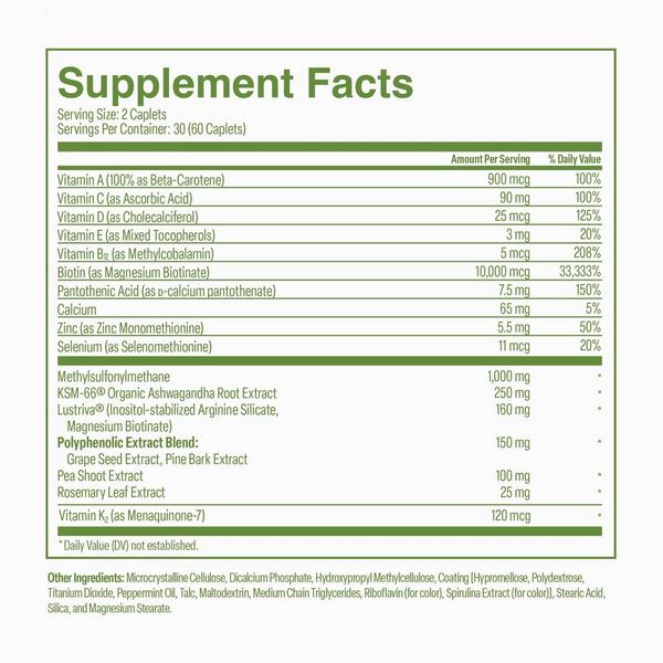 Vitaminas para el crecimiento del cabello 6