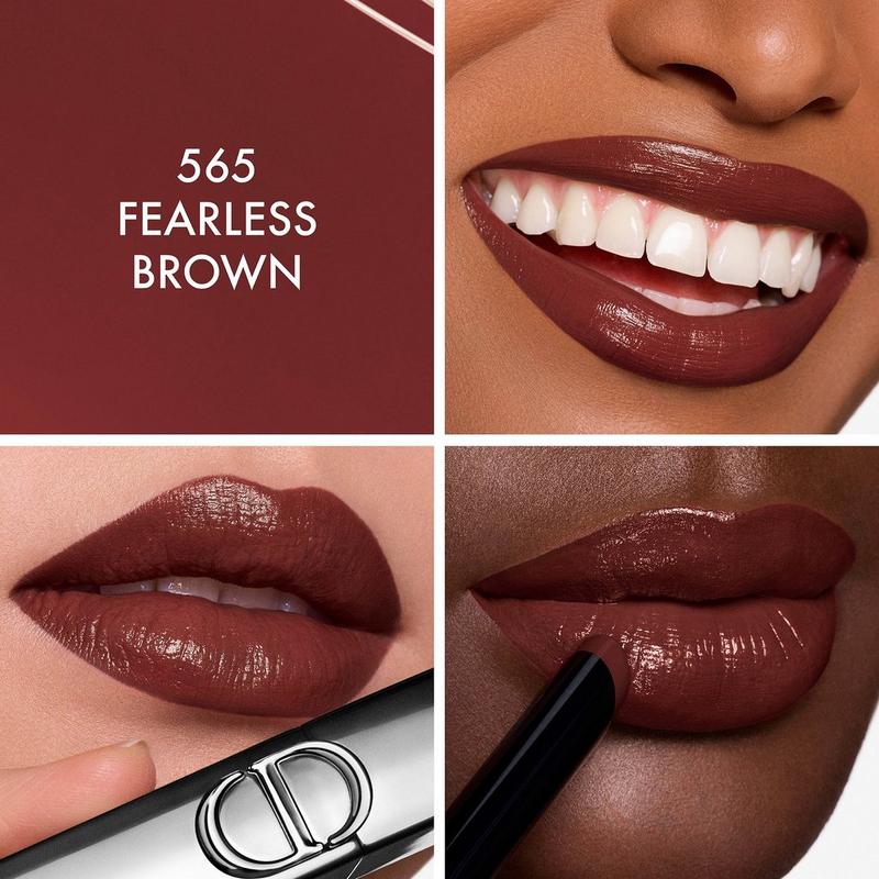 DIOR ルージュ ディオール オン ステージ 565 Dior - 565 Fearless Brown Rouge Dior On Stage | Ulta Beauty
