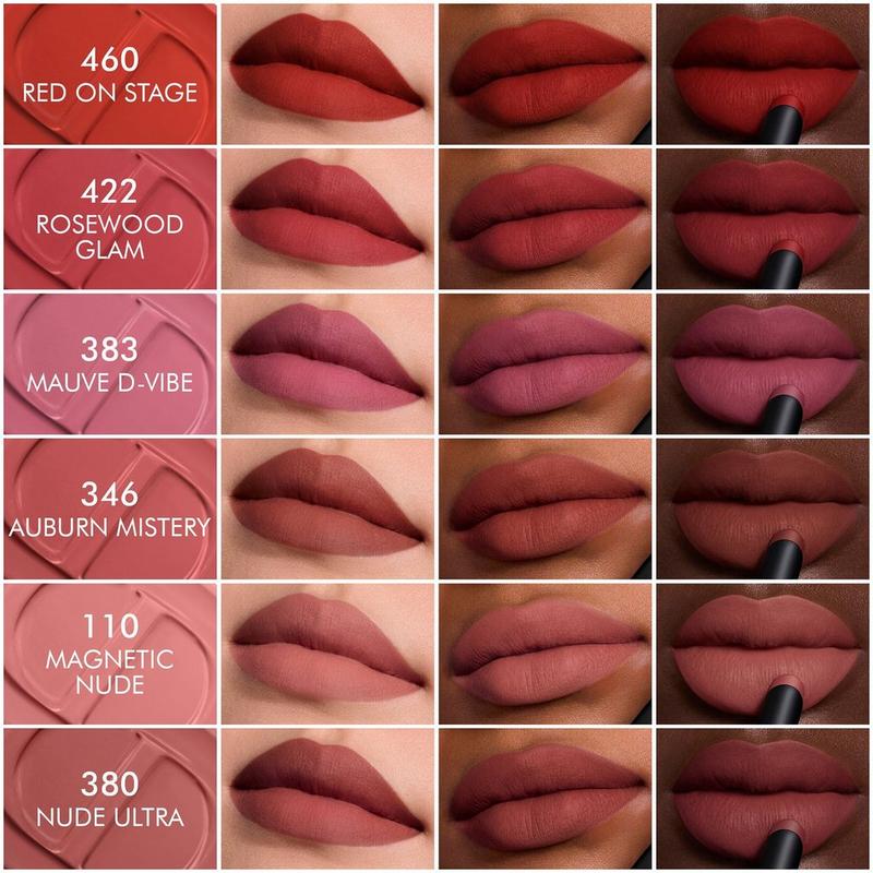 Dior - 346 Auburn Mystery Rouge Dior On Stage Matte Lipstick
