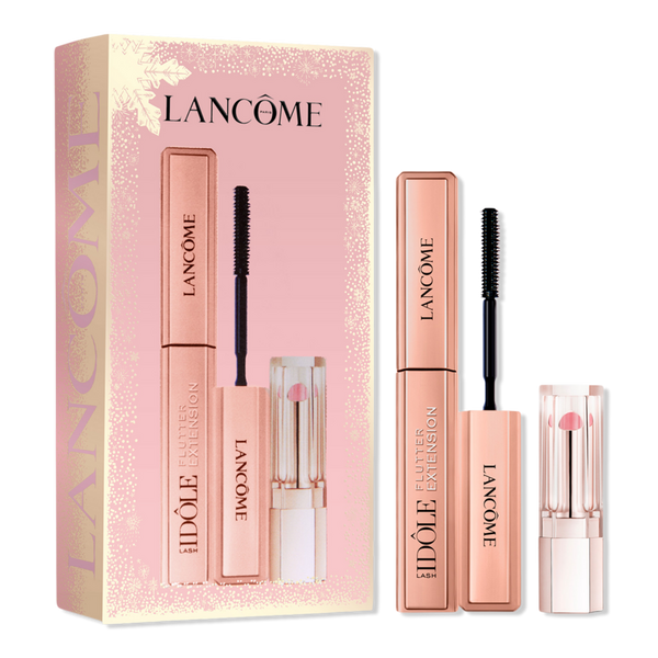 Lancôme Lash Idôle Flutter Extension Mascara & Lip Idôle Butterglow Lip Balm Gift Set #1