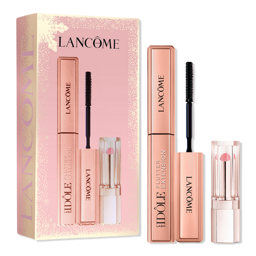 Lash Idôle Flutter Extension Mascara & Lip Idôle Butterglow Lip Balm Gift Set