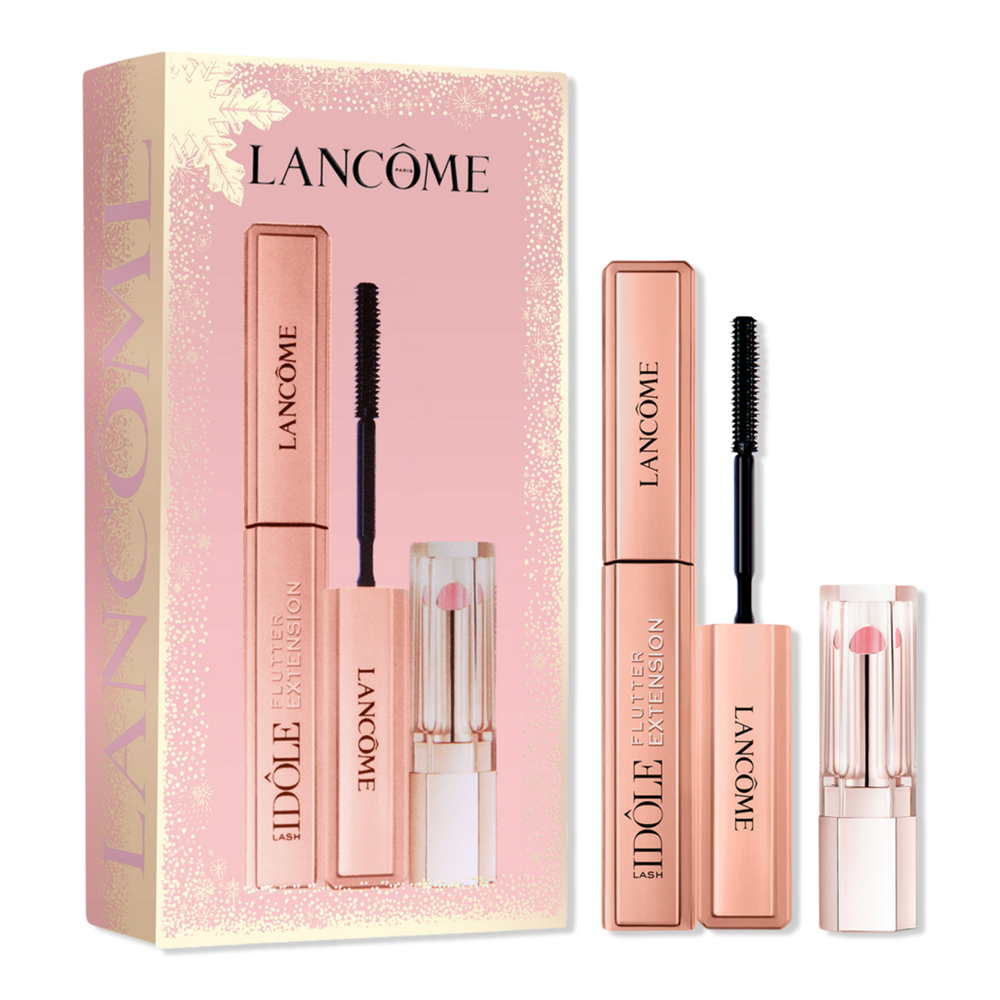 Lancôme Lash Idole Flutter Extension Mascara & Lip Idole Butterglow Lip Balm Gift Set