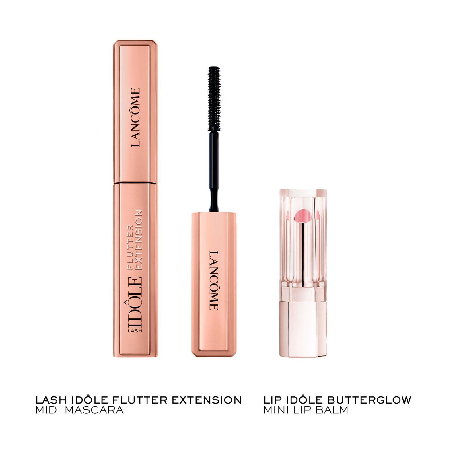 Lash Idôle Flutter Extension Mascara & Lip Idôle Butterglow Lip Balm Gift Set