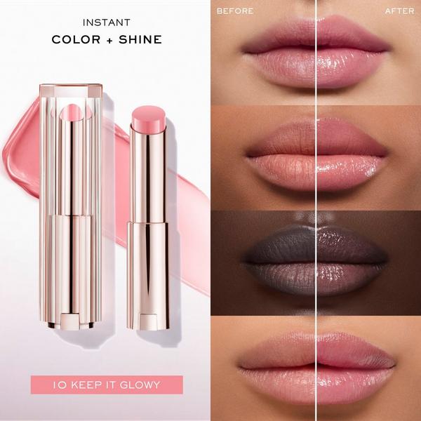 Lancôme Lash Idôle Flutter Extension Mascara & Lip Idôle Butterglow Lip Balm Gift Set #6