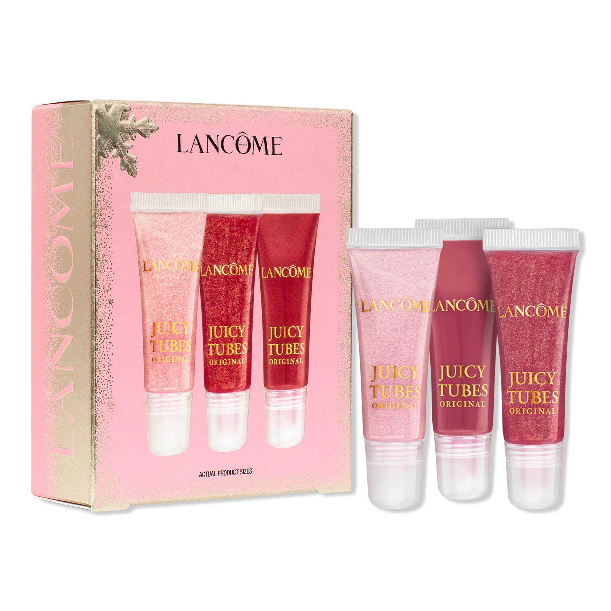 Lancôme Juicy Tubes Holiday 2025 Mini Lip Gloss Gift Set #1