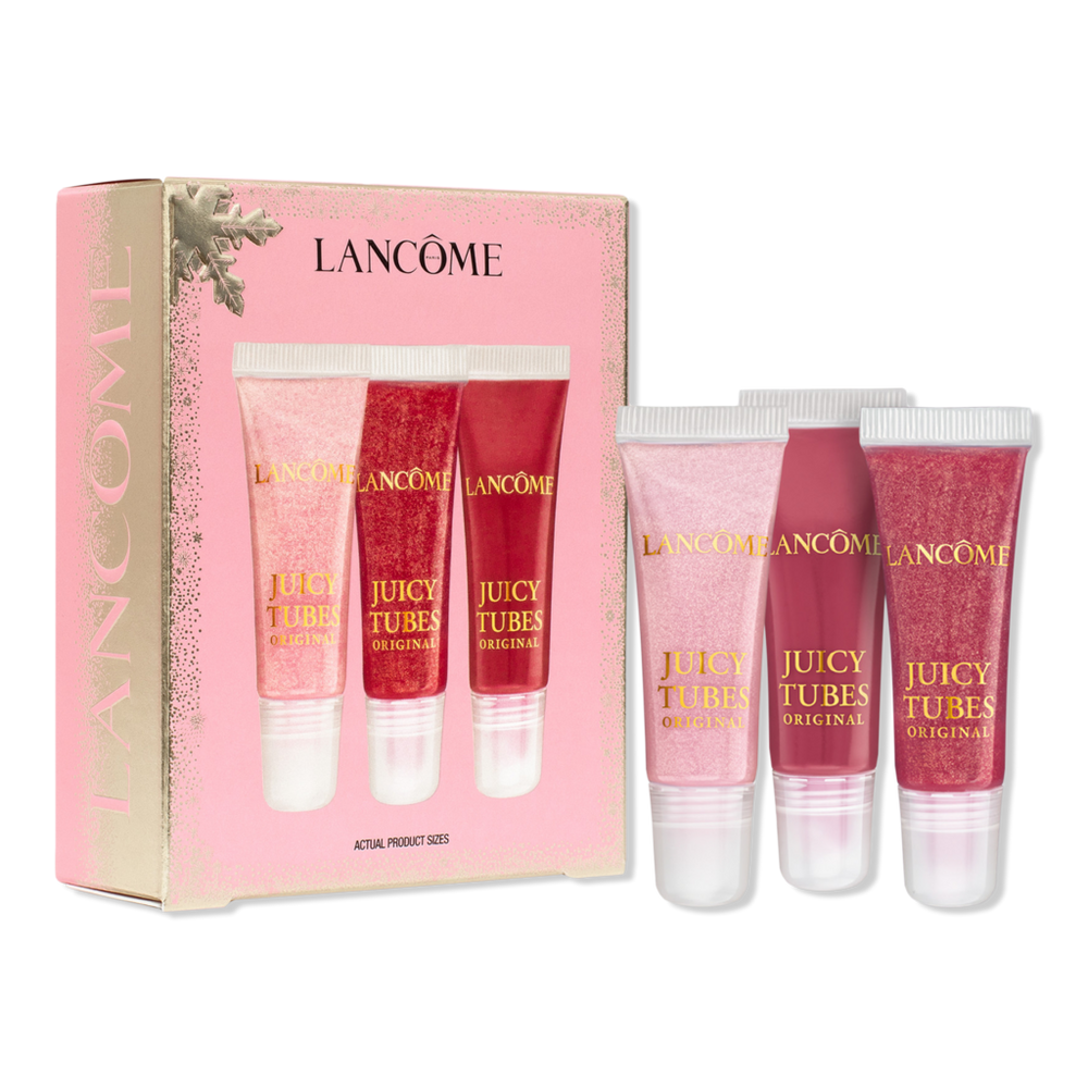 Juicy Tubes Holiday 2025 Mini Lip Gloss Gift Set