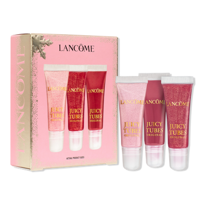 Lancôme Juicy Tubes Holiday 2025 Mini Lip Gloss Gift Set