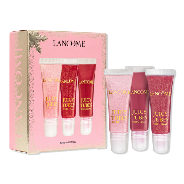 Lancôme Juicy Tubes Holiday 2025 Mini Lip Gloss Gift Set #1