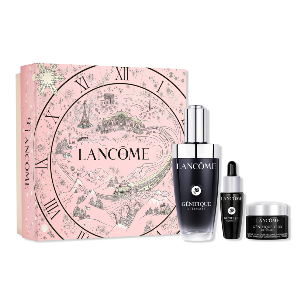 Lancôme Genifique Ultimate Face Serum & Eye Cream Skincare Gift Set
