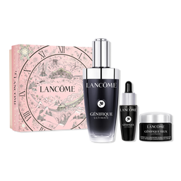 Lancome Genifique Ultimate Face Serum & Eye Cream Skincare Gift Set