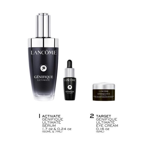 Lancôme Génifique Ultimate Face Serum & Eye Cream Skincare Gift Set #2