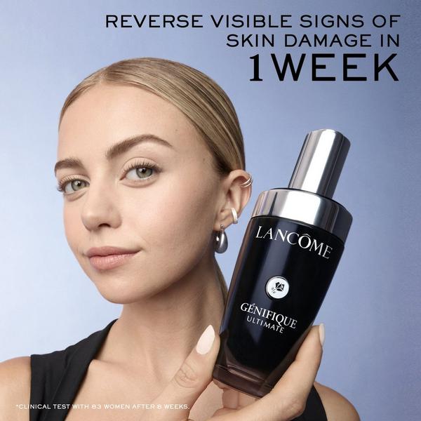 Lancôme Génifique Ultimate Face Serum & Eye Cream Skincare Gift Set #3