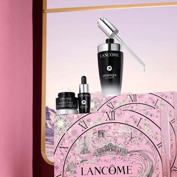 Lancôme Génifique Ultimate Face Serum & Eye Cream Skincare Gift Set #7