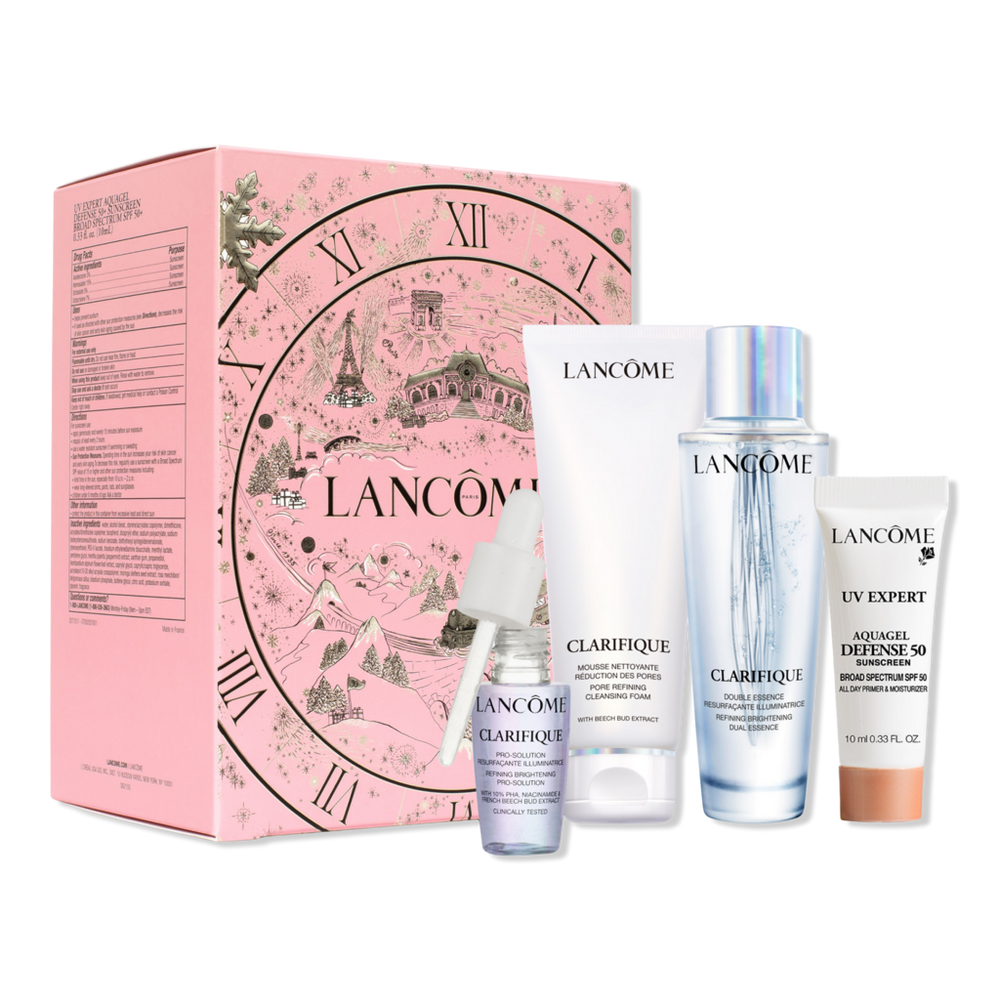Lancôme Limited-edition Clarifique 4 Piece Mini Skincare Discovery Set