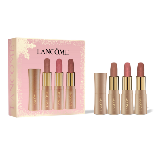 Lancôme L’Absolu Rouge Intimatte Mini Soft Matte Lipstick 3 Piece Gift Set #1