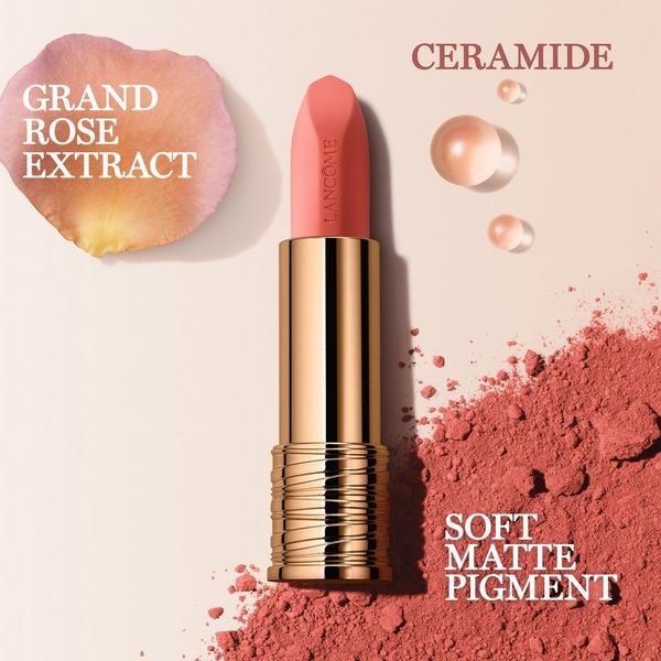 Lancôme L’Absolu Rouge Intimatte Mini Soft Matte Lipstick 3 Piece Gift Set #8