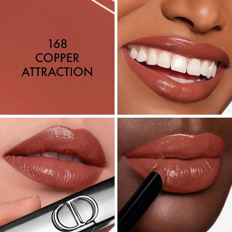 Dior Rouge Dior On Stage 168 コンパクト Dior - 168 Copper Attraction Rouge Dior On Stage | Ulta Beauty