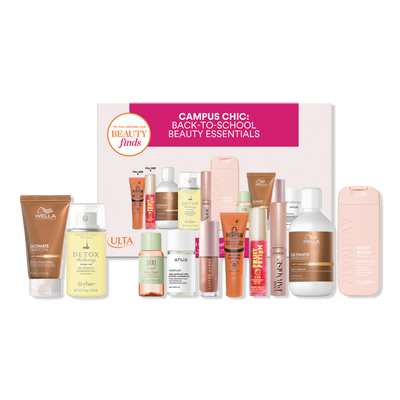 Beauty Finds by ULTA Beauty Campus Chic: Back-To-School Beauty Essentials