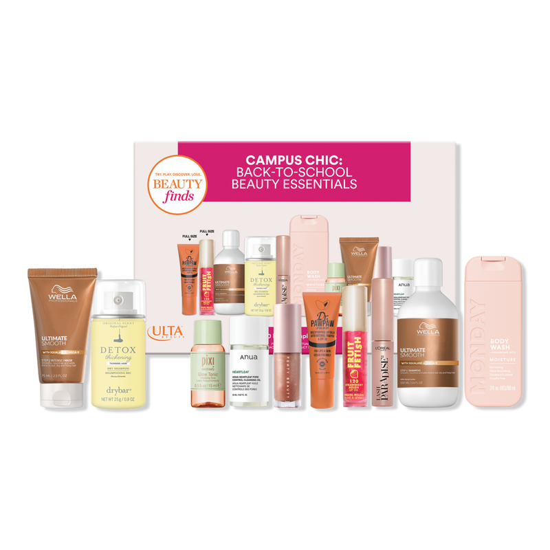 Campus Chic: Back-To-School Beauty Essentials