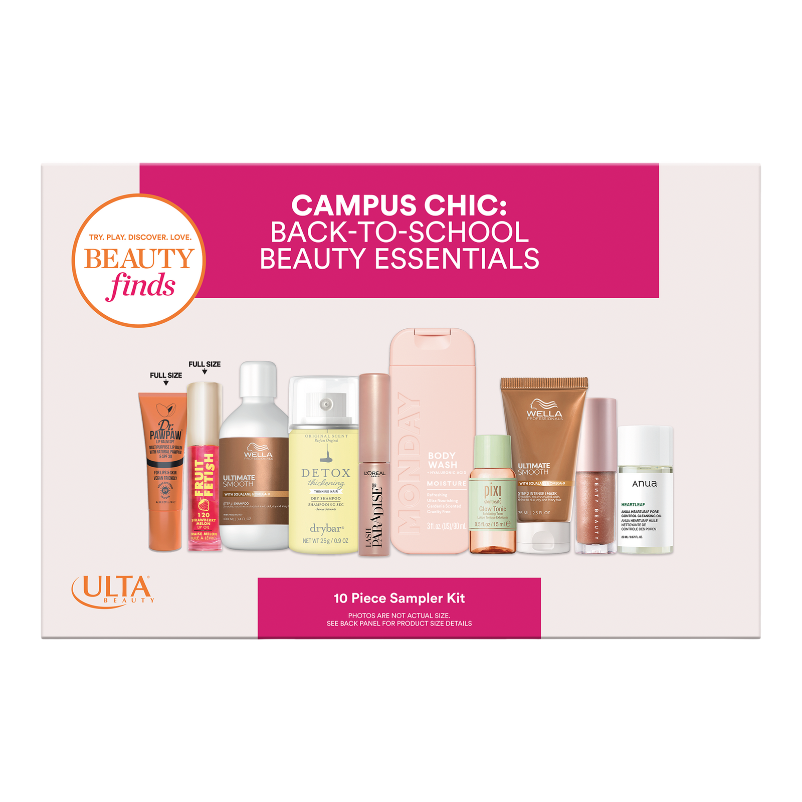 Campus Chic: Back-To-School Beauty Essentials