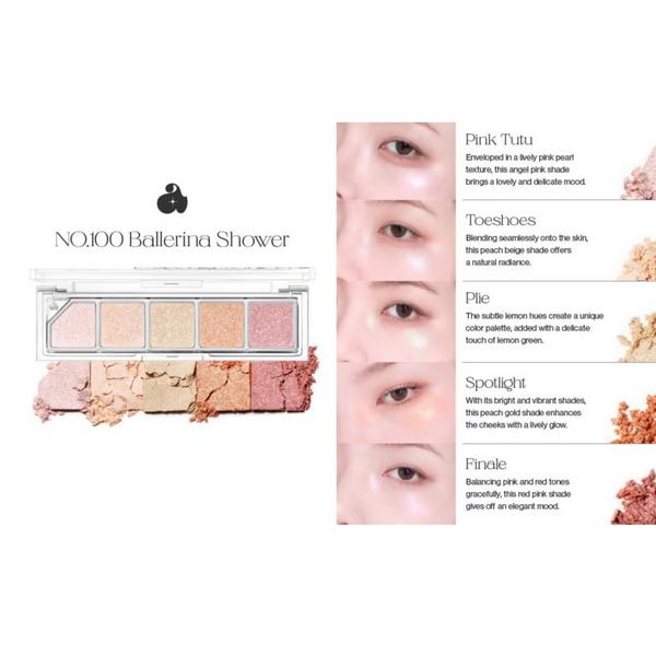 Unleashia Mood Shower Eyeshadow Palette #5
