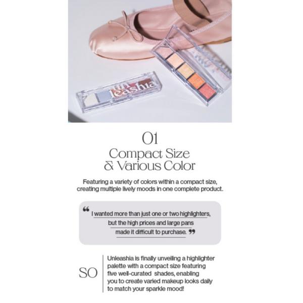 Unleashia Mood Shower Eyeshadow Palette #6