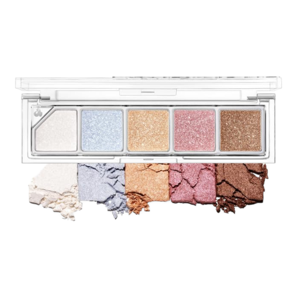 Unleashia Mood Shower Eyeshadow Palette #2